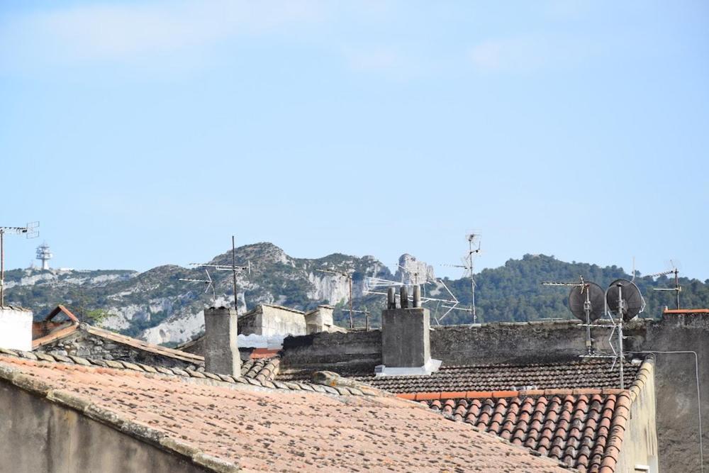 Studio Ideal Centre-Ville Meuble 2Eme Etage Sud Saint-Remy-de-Provence Exterior photo