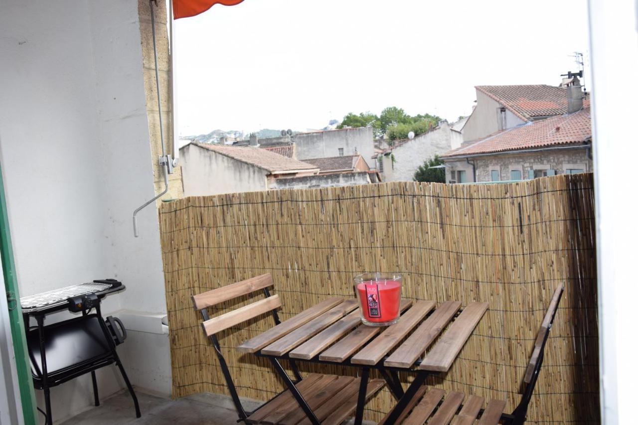 Studio Ideal Centre-Ville Meuble 2Eme Etage Sud Saint-Remy-de-Provence Exterior photo
